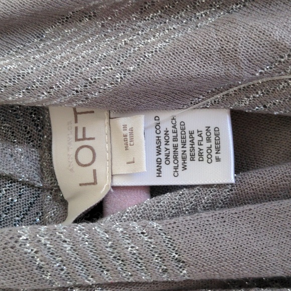 Shimmery, Lightweight Open Cardigan (NWT!) - Picture 8 of 8